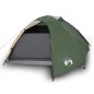 vidaXL Campingzelt 4 Personen Grün 267x272x145 cm 185T Taft vidaXL Campingzelt 4 Personen Grün 267x272x145 cm 185T Taft