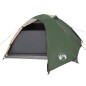 vidaXL Campingzelt 4 Personen Grün 267x272x145 cm 185T Taft vidaXL Campingzelt 4 Personen Grün 267x272x145 cm 185T Taft
