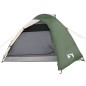 vidaXL Campingzelt 4 Personen Grün 267x272x145 cm 185T Taft vidaXL Campingzelt 4 Personen Grün 267x272x145 cm 185T Taft