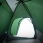 vidaXL Campingzelt 4 Personen Grün 267x272x145 cm 185T Taft vidaXL Campingzelt 4 Personen Grün 267x272x145 cm 185T Taft