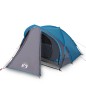 vidaXL Campingzelt 2 Personen Blau 320x140x120 cm 185T Taft vidaXL Campingzelt 2 Personen Blau 320x140x120 cm 185T Taft