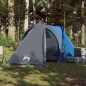 vidaXL Campingzelt 2 Personen Blau 320x140x120 cm 185T Taft vidaXL Campingzelt 2 Personen Blau 320x140x120 cm 185T Taft