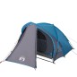 vidaXL Campingzelt 2 Personen Blau 320x140x120 cm 185T Taft vidaXL Campingzelt 2 Personen Blau 320x140x120 cm 185T Taft