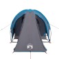 vidaXL Campingzelt 2 Personen Blau 320x140x120 cm 185T Taft vidaXL Campingzelt 2 Personen Blau 320x140x120 cm 185T Taft