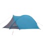 vidaXL Campingzelt 2 Personen Blau 320x140x120 cm 185T Taft vidaXL Campingzelt 2 Personen Blau 320x140x120 cm 185T Taft