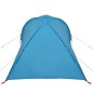 vidaXL Campingzelt 2 Personen Blau 320x140x120 cm 185T Taft vidaXL Campingzelt 2 Personen Blau 320x140x120 cm 185T Taft