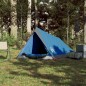 vidaXL Campingzelt 2 Personen Blau 200x120x88/62 cm 185T Taft vidaXL Campingzelt 2 Personen Blau 200x120x88/62 cm 185T Taft
