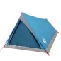 vidaXL Campingzelt 2 Personen Blau 200x120x88/62 cm 185T Taft vidaXL Campingzelt 2 Personen Blau 200x120x88/62 cm 185T Taft