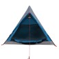 vidaXL Campingzelt 2 Personen Blau 200x120x88/62 cm 185T Taft vidaXL Campingzelt 2 Personen Blau 200x120x88/62 cm 185T Taft