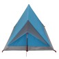 vidaXL Campingzelt 2 Personen Blau 200x120x88/62 cm 185T Taft vidaXL Campingzelt 2 Personen Blau 200x120x88/62 cm 185T Taft