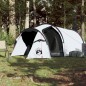 vidaXL Campingzelt 4 Personen Weiß 360x135x105 cm 185T Taft vidaXL Campingzelt 4 Personen Weiß 360x135x105 cm 185T Taft