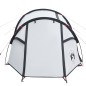 vidaXL Campingzelt 4 Personen Weiß 360x135x105 cm 185T Taft vidaXL Campingzelt 4 Personen Weiß 360x135x105 cm 185T Taft