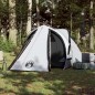 vidaXL Campingzelt 2 Personen Weiß 320x140x120 cm 185T Taft vidaXL Campingzelt 2 Personen Weiß 320x140x120 cm 185T Taft