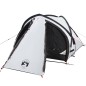 vidaXL Campingzelt 2 Personen Weiß 320x140x120 cm 185T Taft vidaXL Campingzelt 2 Personen Weiß 320x140x120 cm 185T Taft