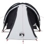 vidaXL Campingzelt 2 Personen Weiß 320x140x120 cm 185T Taft vidaXL Campingzelt 2 Personen Weiß 320x140x120 cm 185T Taft