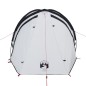 vidaXL Campingzelt 2 Personen Weiß 320x140x120 cm 185T Taft vidaXL Campingzelt 2 Personen Weiß 320x140x120 cm 185T Taft