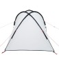 vidaXL Campingzelt 2 Personen Weiß 320x140x120 cm 185T Taft vidaXL Campingzelt 2 Personen Weiß 320x140x120 cm 185T Taft