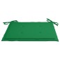 vidaXL Gartenstühle mit Grünen Kissen 6 Stk. Massivholz Teak vidaXL Gartenstühle mit Grünen Kissen 6 Stk. Massivholz Teak