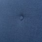 vidaXL Sofagarnitur 3-tlg. Stoff Blau vidaXL Sofagarnitur 3-tlg. Stoff Blau