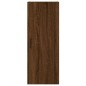 vidaXL Highboard Braun Eichen-Optik 34,5x34x180 cm Holzwerkstoff vidaXL Highboard Braun Eichen-Optik 34,5x34x180 cm Holzwerkstoff