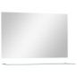 vidaXL Wandspiegel mit Ablage 100x60 cm Hartglas vidaXL Wandspiegel mit Ablage 100x60 cm Hartglas
