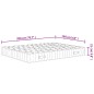 vidaXL Matratze Taschenfederkern Mittelfest 160x200 cm vidaXL Matratze Taschenfederkern Mittelfest 160x200 cm
