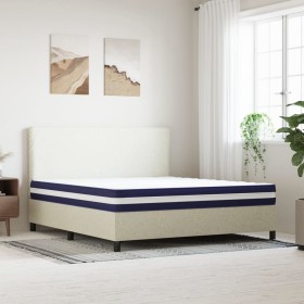 vidaXL Matratze Taschenfederkern Mittelfest 180x200 cm