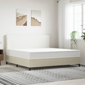 vidaXL Matratze Taschenfederkern Mittelfest 200x200 cm