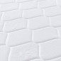 vidaXL Matratze Taschenfederkern Mittelfest 200x200 cm vidaXL Matratze Taschenfederkern Mittelfest 200x200 cm