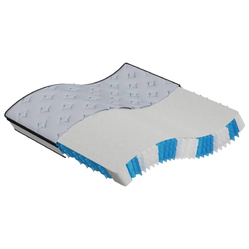 vidaXL Matratze Taschenfederkern Medium Plus 180x200 cm vidaXL Matratze Taschenfederkern Medium Plus 180x200 cm