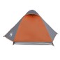 vidaXL Kuppel-Campingzelt 2 Personen Orange Wasserdicht vidaXL Kuppel-Campingzelt 2 Personen Orange Wasserdicht