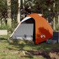 vidaXL Kuppel-Campingzelt 3 Personen Orange Wasserdicht vidaXL Kuppel-Campingzelt 3 Personen Orange Wasserdicht