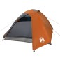vidaXL Kuppel-Campingzelt 3 Personen Orange Wasserdicht vidaXL Kuppel-Campingzelt 3 Personen Orange Wasserdicht
