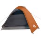 vidaXL Kuppel-Campingzelt 3 Personen Orange Wasserdicht vidaXL Kuppel-Campingzelt 3 Personen Orange Wasserdicht