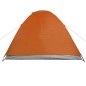 vidaXL Kuppel-Campingzelt 3 Personen Orange Wasserdicht vidaXL Kuppel-Campingzelt 3 Personen Orange Wasserdicht