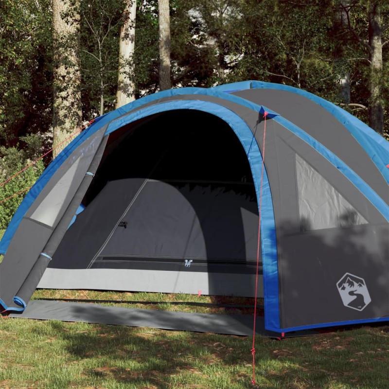 vidaXL Kuppel-Campingzelt 4 Personen Blau Wasserdicht vidaXL Kuppel-Campingzelt 4 Personen Blau Wasserdicht