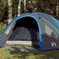 vidaXL Kuppel-Campingzelt 4 Personen Blau Wasserdicht vidaXL Kuppel-Campingzelt 4 Personen Blau Wasserdicht