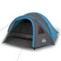 vidaXL Kuppel-Campingzelt 4 Personen Blau Wasserdicht vidaXL Kuppel-Campingzelt 4 Personen Blau Wasserdicht