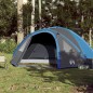 vidaXL Kuppel-Campingzelt 4 Personen Blau Wasserdicht vidaXL Kuppel-Campingzelt 4 Personen Blau Wasserdicht