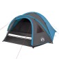 vidaXL Kuppel-Campingzelt 4 Personen Blau Wasserdicht vidaXL Kuppel-Campingzelt 4 Personen Blau Wasserdicht