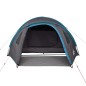 vidaXL Kuppel-Campingzelt 4 Personen Blau Wasserdicht vidaXL Kuppel-Campingzelt 4 Personen Blau Wasserdicht