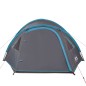vidaXL Kuppel-Campingzelt 4 Personen Blau Wasserdicht vidaXL Kuppel-Campingzelt 4 Personen Blau Wasserdicht