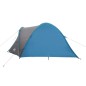 vidaXL Kuppel-Campingzelt 4 Personen Blau Wasserdicht vidaXL Kuppel-Campingzelt 4 Personen Blau Wasserdicht