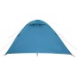 vidaXL Kuppel-Campingzelt 4 Personen Blau Wasserdicht vidaXL Kuppel-Campingzelt 4 Personen Blau Wasserdicht