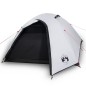 vidaXL Kuppel-Campingzelt 4 Personen Weiß Dunkel Wasserdicht vidaXL Kuppel-Campingzelt 4 Personen Weiß Dunkel Wasserdicht