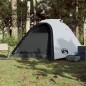 vidaXL Kuppel-Campingzelt 4 Personen Weiß Dunkel Wasserdicht vidaXL Kuppel-Campingzelt 4 Personen Weiß Dunkel Wasserdicht