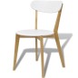 vidaXL Esszimmerstühle 4 Stk. MDF und Birkenholz vidaXL Esszimmerstühle 4 Stk. MDF und Birkenholz