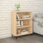 vidaXL Sideboard Sonoma-Eiche 69,5x32,5x90 cm Holzwerkstoff vidaXL Sideboard Sonoma-Eiche 69,5x32,5x90 cm Holzwerkstoff