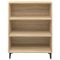 vidaXL Sideboard Sonoma-Eiche 69,5x32,5x90 cm Holzwerkstoff vidaXL Sideboard Sonoma-Eiche 69,5x32,5x90 cm Holzwerkstoff