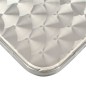 vidaXL Gartentisch Silbern 80 x 80 x 70 cm Aluminium vidaXL Gartentisch Silbern 80 x 80 x 70 cm Aluminium